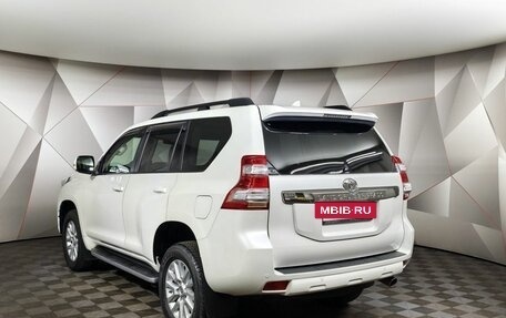 Toyota Land Cruiser Prado 150 рестайлинг 2, 2017 год, 4 550 000 рублей, 4 фотография