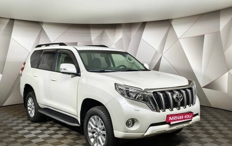 Toyota Land Cruiser Prado 150 рестайлинг 2, 2017 год, 4 550 000 рублей, 3 фотография