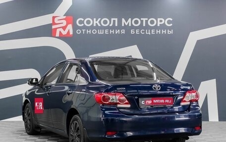 Toyota Corolla, 2011 год, 1 339 900 рублей, 4 фотография