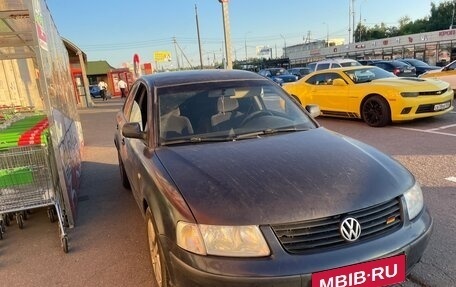 Volkswagen Passat B5+ рестайлинг, 1997 год, 350 000 рублей, 2 фотография