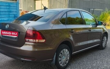 Volkswagen Polo VI (EU Market), 2017 год, 870 000 рублей, 5 фотография