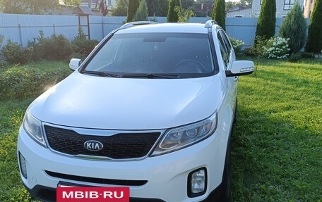 KIA Sorento II рестайлинг, 2013 год, 1 490 000 рублей, 2 фотография