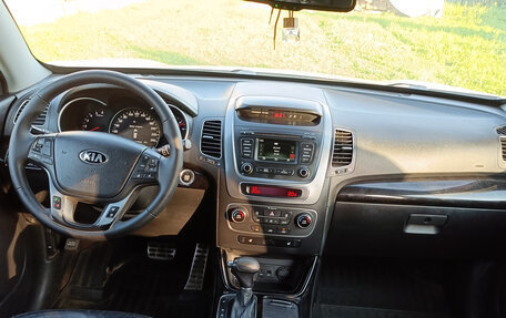 KIA Sorento II рестайлинг, 2013 год, 1 490 000 рублей, 21 фотография