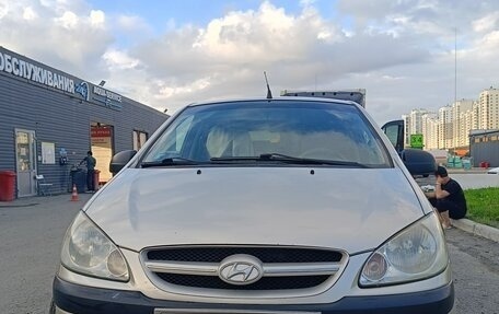 Hyundai Getz I рестайлинг, 2007 год, 320 000 рублей, 1 фотография
