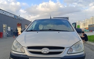 Hyundai Getz I рестайлинг, 2007 год, 320 000 рублей, 1 фотография