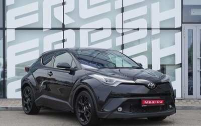 Toyota C-HR I рестайлинг, 2019 год, 1 895 000 рублей, 1 фотография
