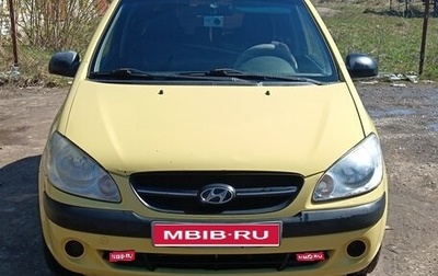 Hyundai Getz I рестайлинг, 2010 год, 380 000 рублей, 1 фотография