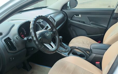 KIA Sportage III, 2011 год, 1 200 000 рублей, 9 фотография