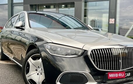 Mercedes-Benz Maybach S-Класс, 2022 год, 15 990 000 рублей, 9 фотография