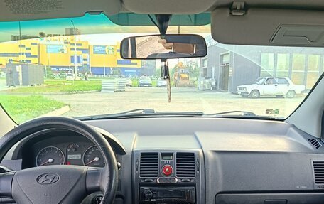 Hyundai Getz I рестайлинг, 2007 год, 320 000 рублей, 2 фотография
