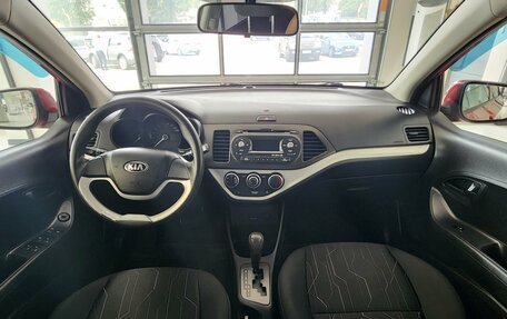 KIA Picanto II, 2013 год, 865 000 рублей, 10 фотография