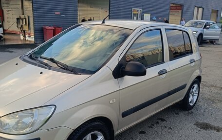 Hyundai Getz I рестайлинг, 2007 год, 320 000 рублей, 8 фотография
