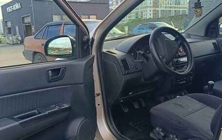 Hyundai Getz I рестайлинг, 2007 год, 320 000 рублей, 6 фотография