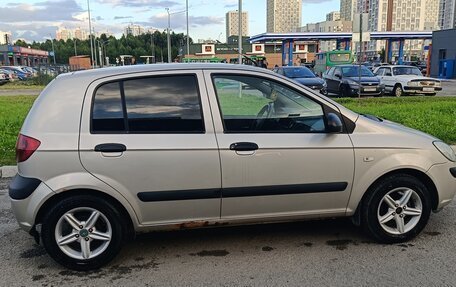 Hyundai Getz I рестайлинг, 2007 год, 320 000 рублей, 7 фотография