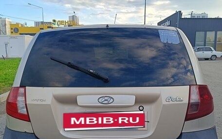 Hyundai Getz I рестайлинг, 2007 год, 320 000 рублей, 5 фотография
