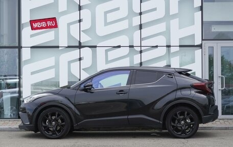 Toyota C-HR I рестайлинг, 2019 год, 1 895 000 рублей, 6 фотография
