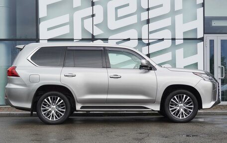 Lexus LX III, 2016 год, 7 520 000 рублей, 5 фотография
