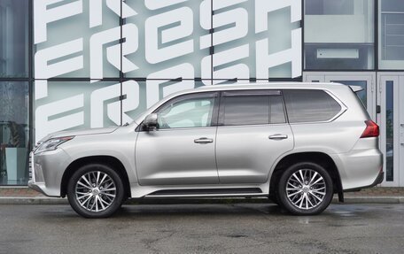 Lexus LX III, 2016 год, 7 520 000 рублей, 6 фотография