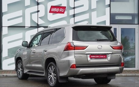 Lexus LX III, 2016 год, 7 520 000 рублей, 3 фотография