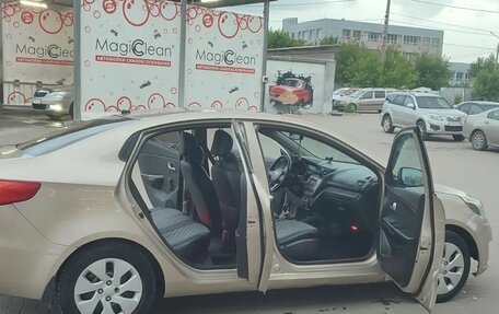 KIA Rio III рестайлинг, 2014 год, 500 000 рублей, 3 фотография