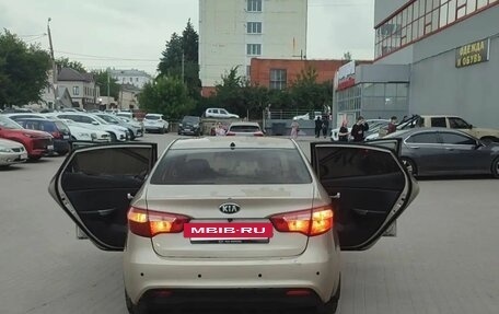 KIA Rio III рестайлинг, 2014 год, 500 000 рублей, 9 фотография