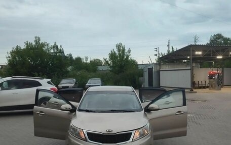KIA Rio III рестайлинг, 2014 год, 500 000 рублей, 6 фотография