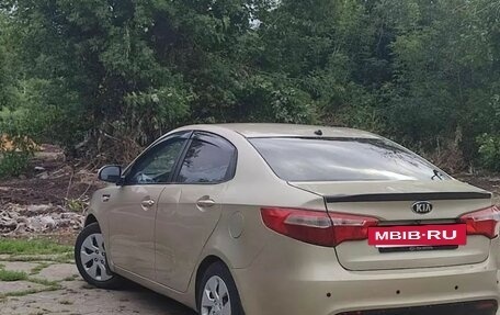 KIA Rio III рестайлинг, 2014 год, 500 000 рублей, 16 фотография