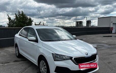 Skoda Rapid II, 2022 год, 1 499 999 рублей, 4 фотография
