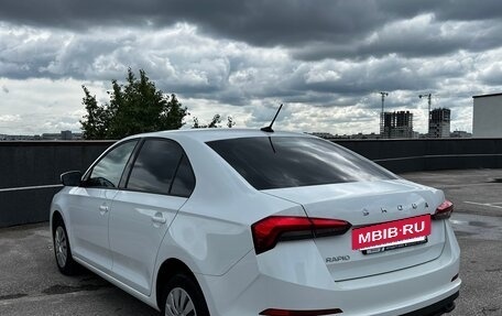 Skoda Rapid II, 2022 год, 1 499 999 рублей, 7 фотография