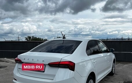 Skoda Rapid II, 2022 год, 1 499 999 рублей, 6 фотография