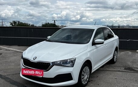 Skoda Rapid II, 2022 год, 1 499 999 рублей, 3 фотография