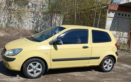 Hyundai Getz I рестайлинг, 2010 год, 380 000 рублей, 2 фотография