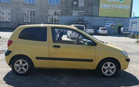 Hyundai Getz I рестайлинг, 2010 год, 380 000 рублей, 4 фотография