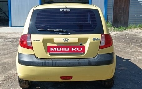 Hyundai Getz I рестайлинг, 2010 год, 380 000 рублей, 3 фотография