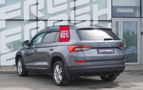 Skoda Kodiaq I, 2018 год, 1 990 000 рублей, 3 фотография