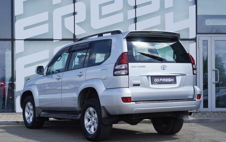Toyota Land Cruiser Prado 120 рестайлинг, 2008 год, 2 725 000 рублей, 3 фотография