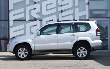 Toyota Land Cruiser Prado 120 рестайлинг, 2008 год, 2 725 000 рублей, 6 фотография