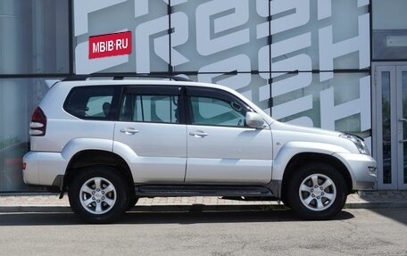 Toyota Land Cruiser Prado 120 рестайлинг, 2008 год, 2 725 000 рублей, 5 фотография