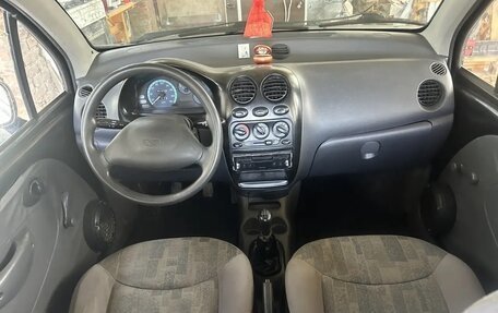 Daewoo Matiz I, 2009 год, 170 000 рублей, 9 фотография