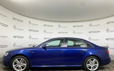 Audi A4, 2014 год, 1 597 700 рублей, 3 фотография