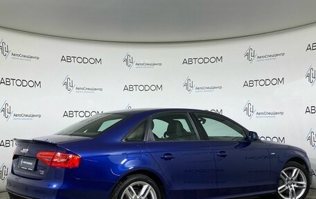 Audi A4, 2014 год, 1 597 700 рублей, 2 фотография