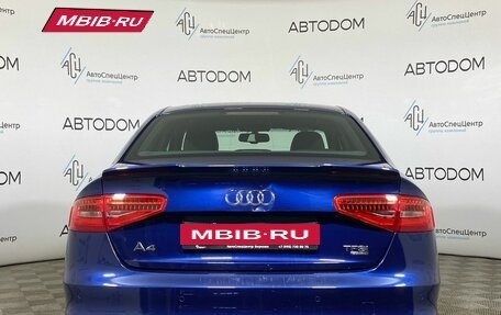Audi A4, 2014 год, 1 597 700 рублей, 6 фотография