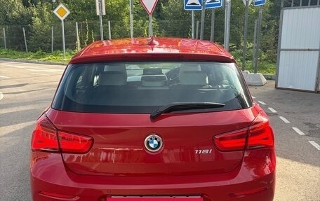 BMW 1 серия, 2018 год, 1 580 000 рублей, 6 фотография