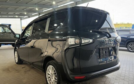 Toyota Sienta II, 2018 год, 1 499 000 рублей, 3 фотография