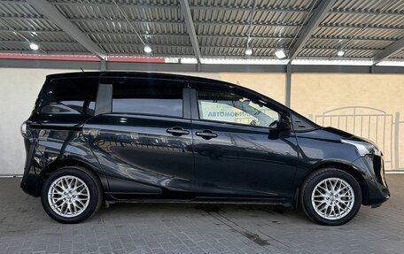 Toyota Sienta II, 2018 год, 1 499 000 рублей, 6 фотография