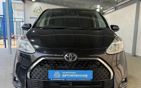 Toyota Sienta II, 2018 год, 1 499 000 рублей, 8 фотография