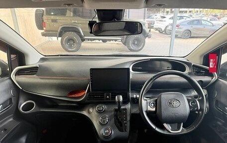 Toyota Sienta II, 2018 год, 1 499 000 рублей, 10 фотография