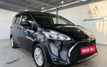 Toyota Sienta II, 2018 год, 1 499 000 рублей, 7 фотография