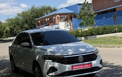 Volkswagen Polo VI (EU Market), 2022 год, 1 490 000 рублей, 1 фотография