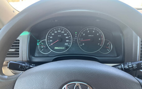 Toyota Land Cruiser Prado 120 рестайлинг, 2004 год, 1 700 000 рублей, 5 фотография
